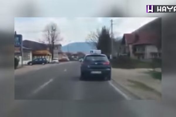 Travnička auto škola: Ko je pijaniji - instruktor ili učenik? (VIDEO)