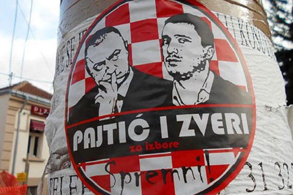Ustaška ili propaganda vlasti? Pajtić i Dveri osvanuli na šahovnici!