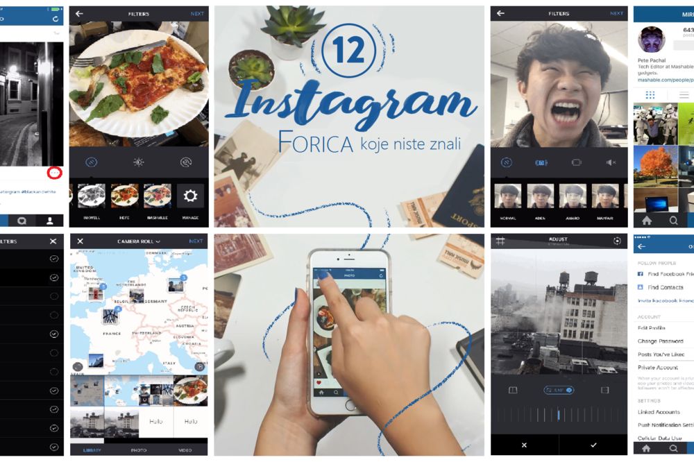 Samo zato što vas volimo: 12 Instagram forica koje niste znali (GIF)