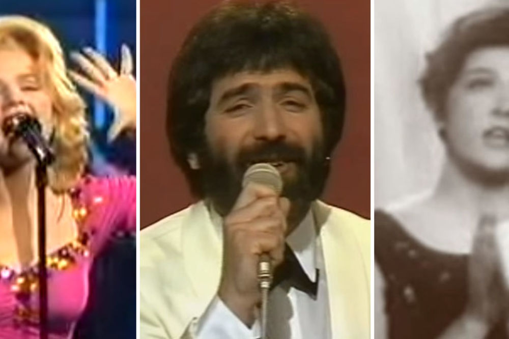 Od Mike Antića i Bebi Dol do Jokse i Šerif Marije! 5 decenija Srbije na Evroviziji (VIDEO)