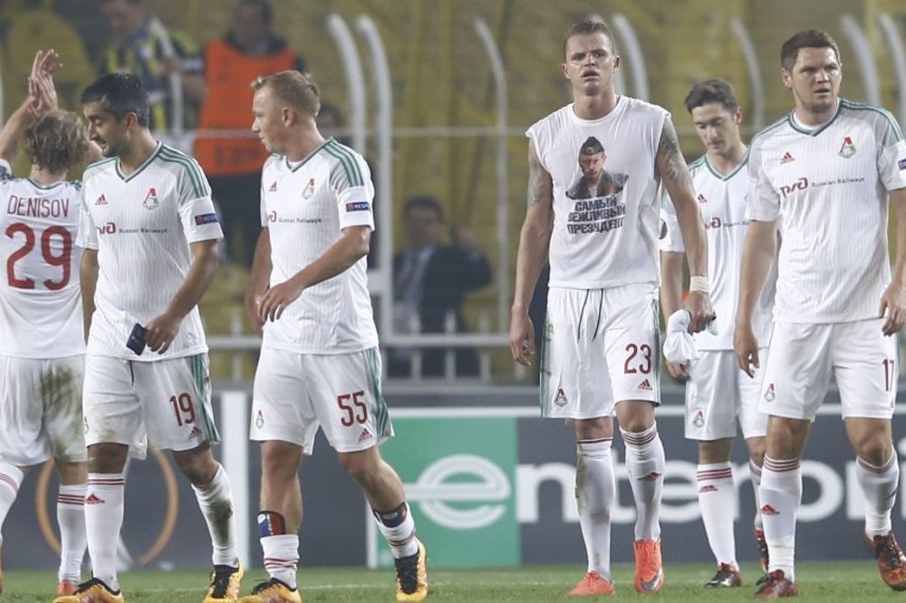 UEFA preti Tarasovu zbog Putina, a on poručuje: Ono što je pisalo na majici, to i mislim!