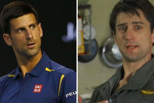 Da li ste i vi primetili koliko Novak liči na Roberta De Nira ili samo najbolji snukeraš na svetu! (FOTO)