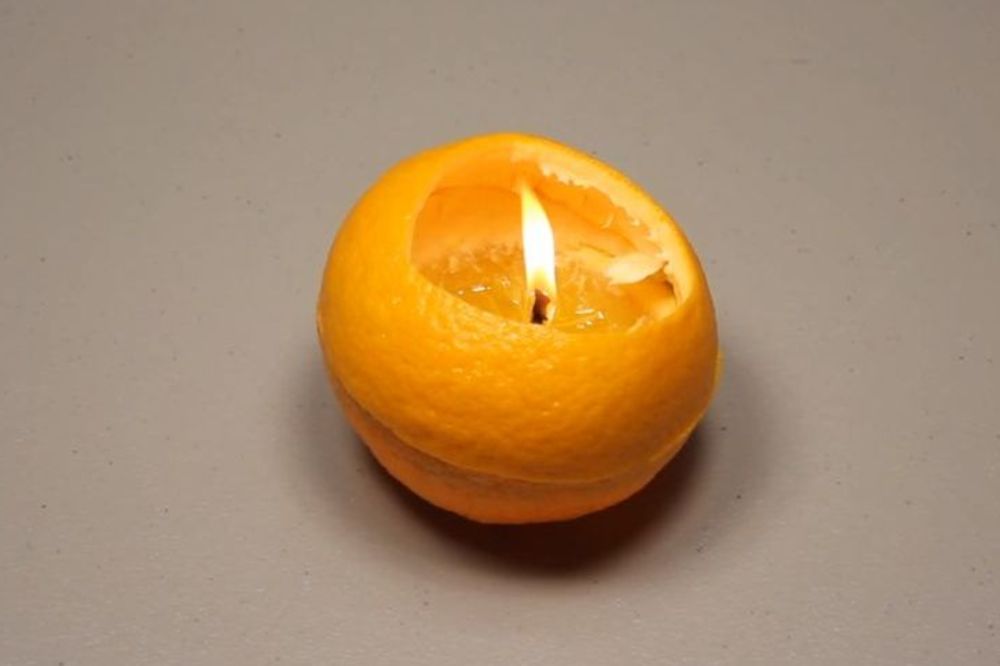 Simfonija mirisa: Sipajte ulje u pomorandžinu koru, ugasite svetlo i uživajte! (FOTO) (VIDEO)