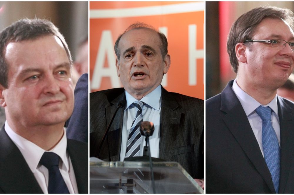 PUPS neće više sa Dačićem, ide kod Vučića!