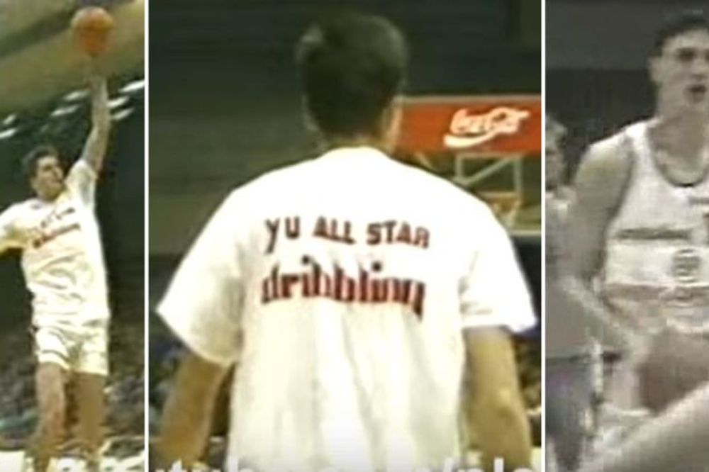 Sećanje na jedini YU Ol star: Kad je Kukoč leteo s penala, a klinac u dresu Džordana oduševio Jugu! (VIDEO)