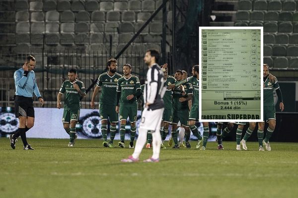 Najgora kladioničarska kletva: Samo da igračima PAOK poželim sporu i bolnu smrt... (FOTO)