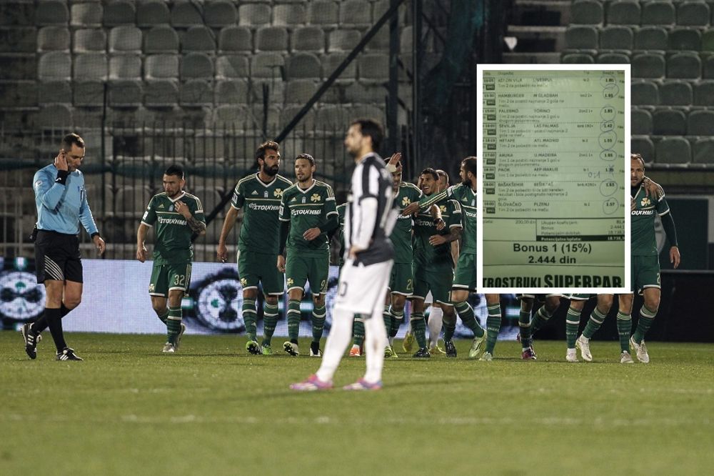 Najgora kladioničarska kletva: Samo da igračima PAOK poželim sporu i bolnu smrt... (FOTO)