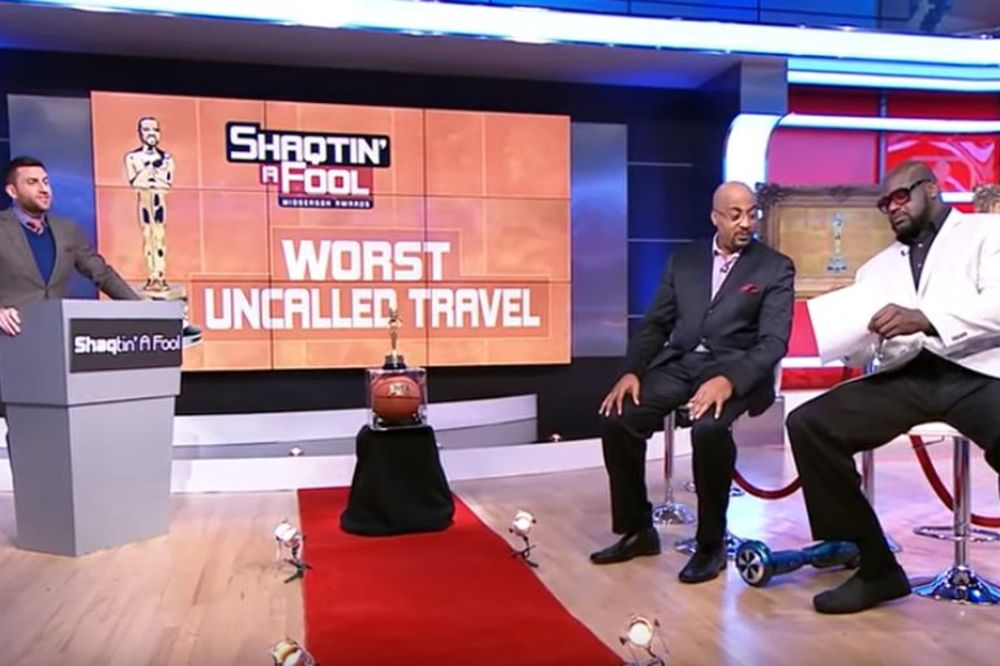 I legendarni Šek se pita: Da li sudije uopšte više sviraju korake u NBA! (VIDEO)