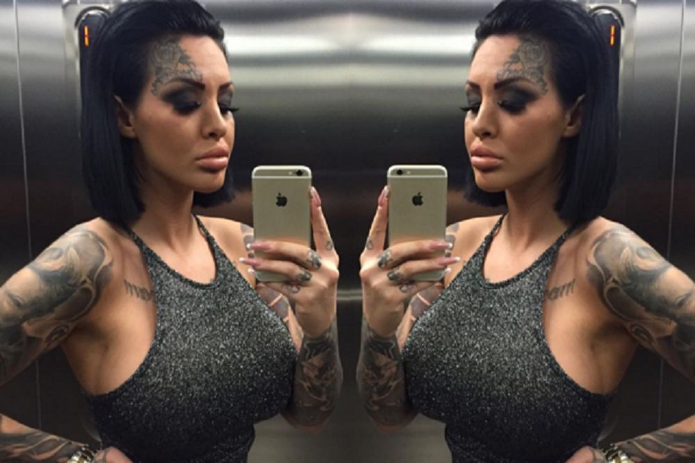 Anđela Veštica nabacila novi tattoo! Sada više niko neće smeti da joj priđe! (FOTO)