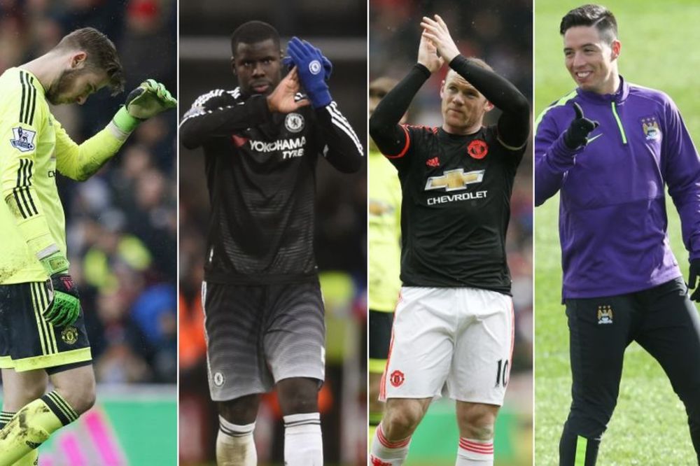 Tim pacijenata Premijer lige: 11 povređenih čine ekipu koja bi bila konkurent za titulu! (FOTO) (VIDEO)