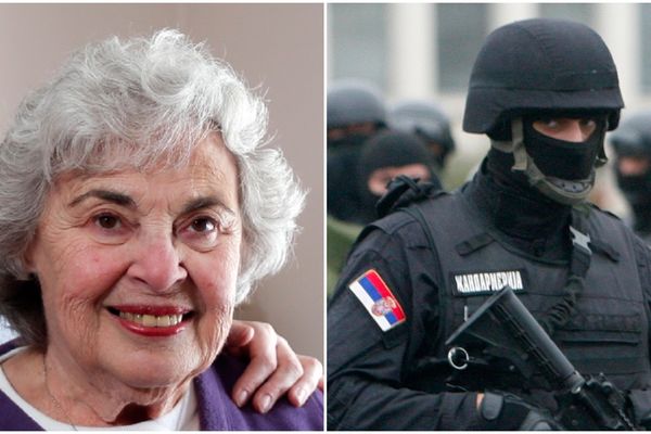 Baka s Novog Beograda provalila specijalne operativce MUP Srbije!