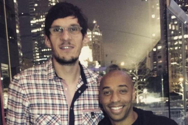 Bobi oduševljen: Marjanović upoznao jednog od najboljih napadača svih vremena! (FOTO)