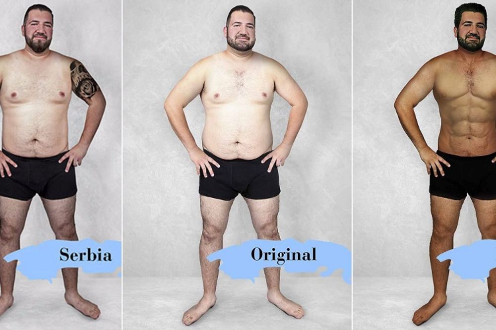 Kako izgleda savršeno muško telo u 20 različitih zemalja? Srpsko je najlepše, kažu žene! (FOTO) (GIF)