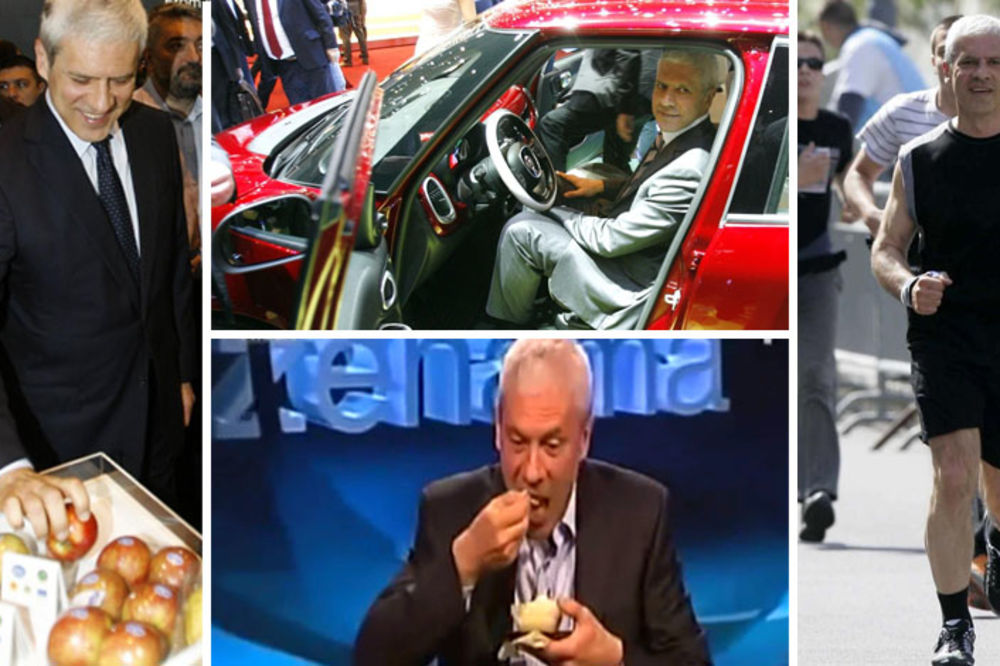 Trčao maraton, mazio životinje, jeo šnenokle: I posle svega Tadić tvrdi da se nije reklamirao! (FOTO) (VIDEO)