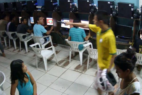 Primer iz udžbenika: Zašto je pljačka u Brazilu sasvim normalna stvar (VIDEO)