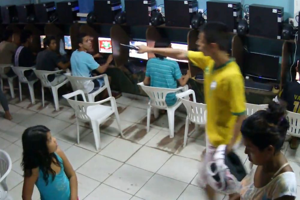 Primer iz udžbenika: Zašto je pljačka u Brazilu sasvim normalna stvar (VIDEO)