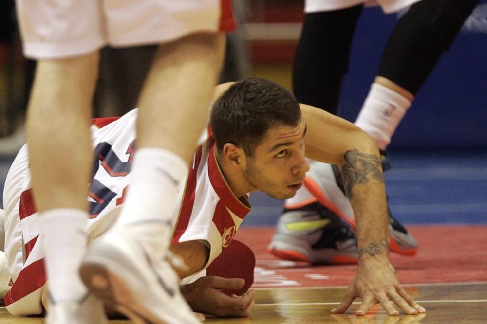 Zvezda oslabljena u Kupu Koraća: Stefan Jović nije u Nišu! (FOTO)