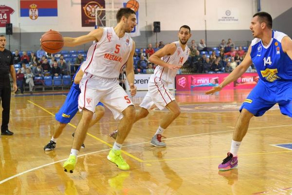 Nema lakih mečeva u Kupu: Metalac slomio otpor Borca tek u produžetku! (FOTO)