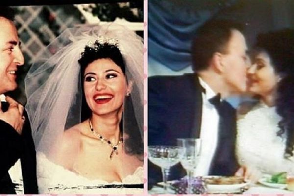 Oružja više nego u kasarni, direktan prenos na BBC: Ovako je bilo na venčanju Cece i Arkana! (FOTO) (VIDEO)