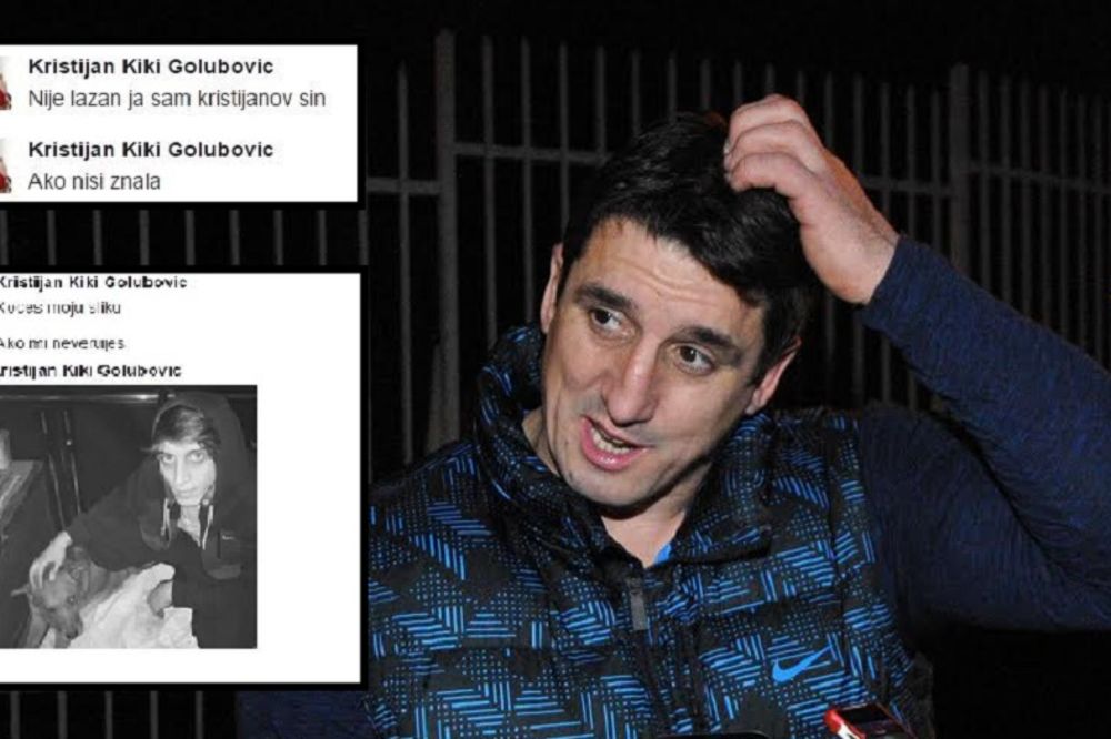 Muvao me lažni sin Kristijana Golubovića preko Fejsbuka! Kako biste vi reagovali? (FOTO)