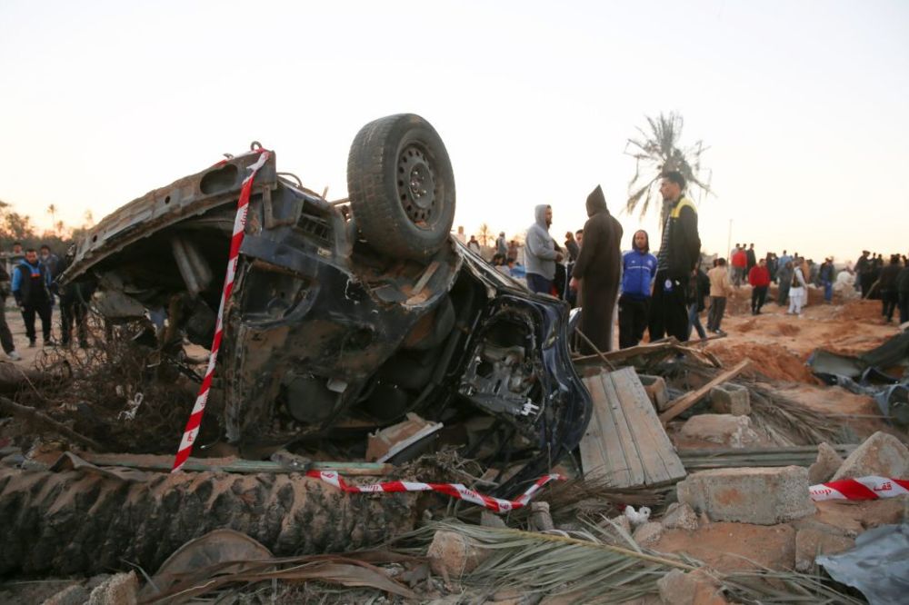 Otete srpske diplomate poginule u američkom bombardovanju Libije! (FOTO)