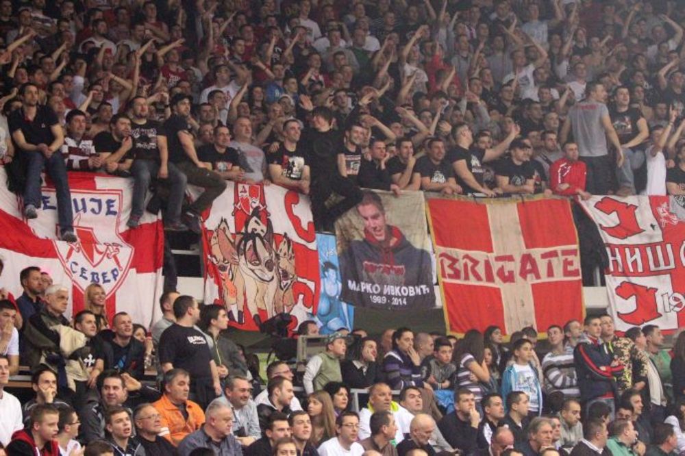 Nove informacije u vezi sa kartama za utakmicu Crvena zvezda - Efes! (FOTO)