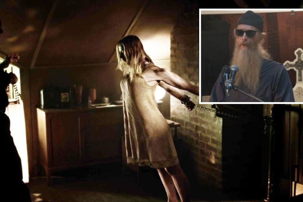 Vrisci i borba sa demonom: Isterivanje đavola iz devojke u Ostrogu! (VIDEO)