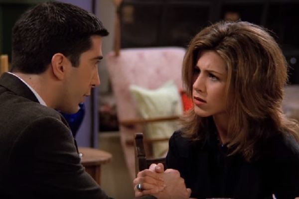 Rejčel i Ros iz Prijatelja nisu smeli da ostanu zajedno zbog jednog neverovatnog razloga! (FOTO)