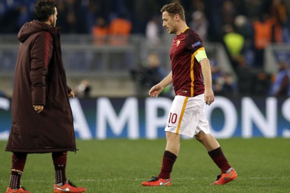 Haos u Rimu: Toti izbačen iz ekipe, želi da napusti Romu! (FOTO)