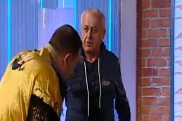 Haos u studiju! Era Ojdanić i Milan Tarot se potukli zbog Vesne Rivas! (VIDEO)