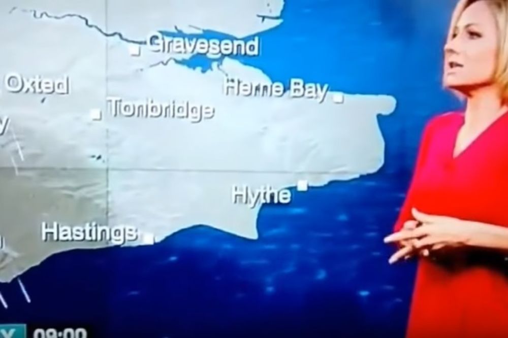 Trenutak koji je preplašio gledaoce: Zaustavite snimanje, onesvestiću se! (VIDEO)