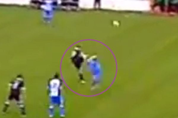 Brutalan start igrača Partizana na prvi pogled liči na pokušaj ubistva! (VIDEO)