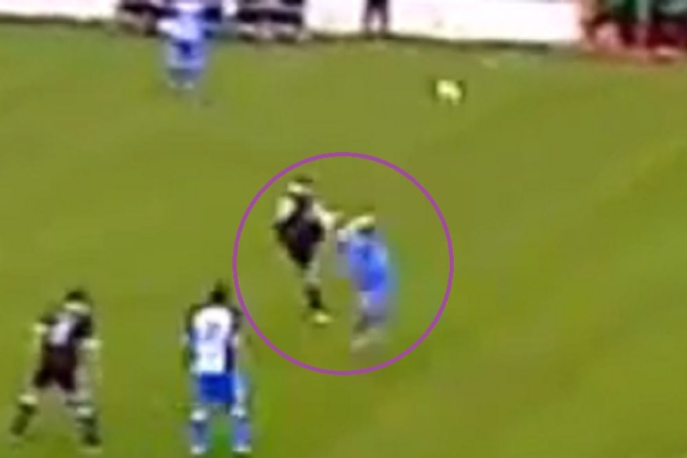 Brutalan start igrača Partizana na prvi pogled liči na pokušaj ubistva! (VIDEO)