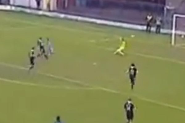 Zvezdin igrač šokirao Grobare na Vračaru posle fenomenalne akcije! (VIDEO)