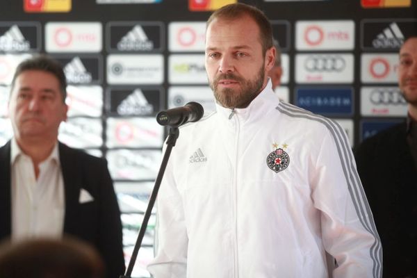 Tomić posle šokantnog poraza: Derbi moramo da odigramo kako dolikuje Partizanu! (FOTO)