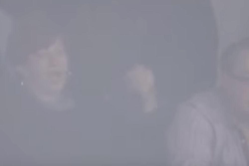 Grobari su brutalno vređali Čovićevu suprugu, uprkos upozorenju da će biti izbačeni! (VIDEO)