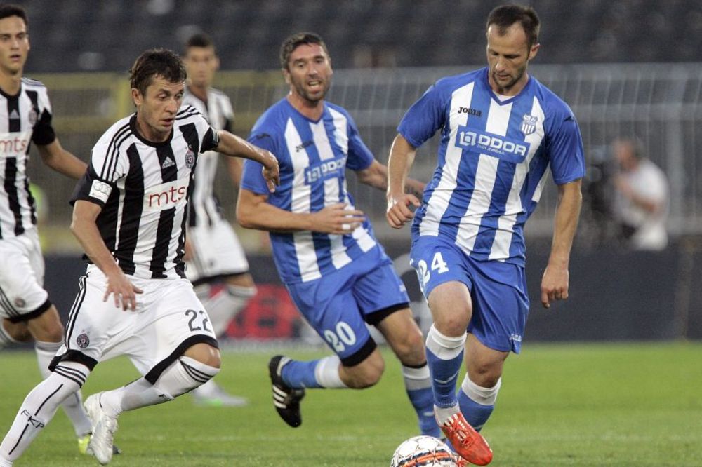 Treneri se menjaju, a Partizan ređa poraze: OFK za 6 minuta preokrenuo crno-bele! (FOTO) (VIDEO)