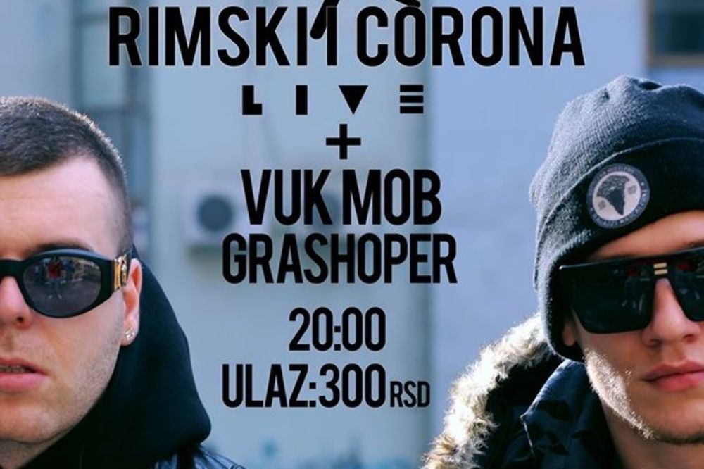 2 kajle uživo: Eksplicitne rime u centru za kulturu!