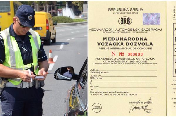 Poskupela međunarodna vozačka dozvola: Bila je 2.000, a sad vam treba 3.340 dinara!