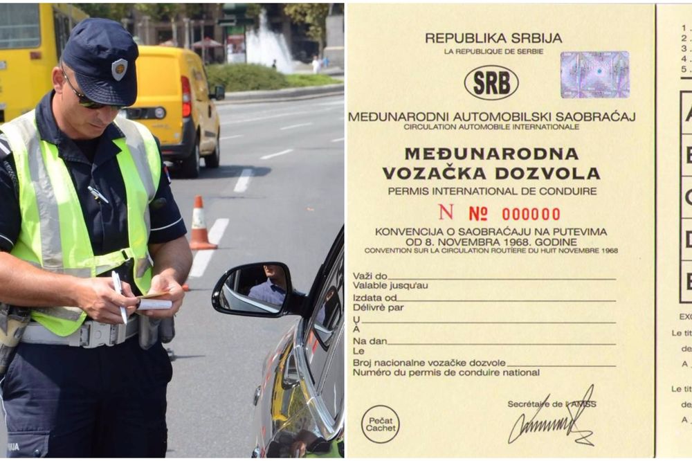 Poskupela međunarodna vozačka dozvola: Bila je 2.000, a sad vam treba 3.340 dinara!