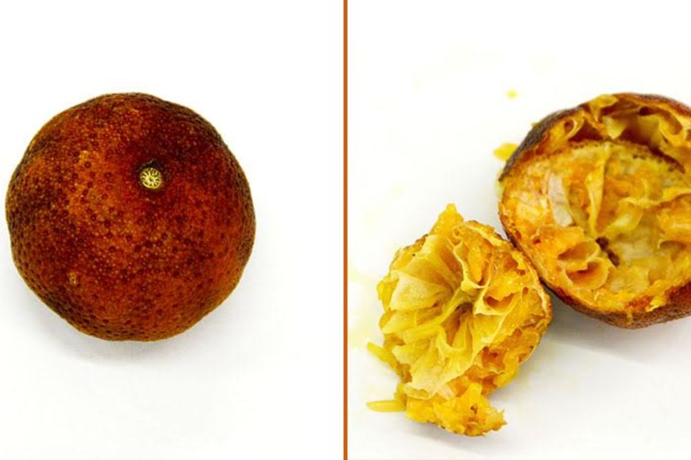 Evo šta dobijete od mandarine ukoliko je ostavite mesec dana u kuhinji! (VIDEO)