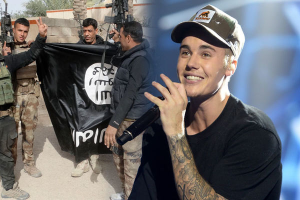 Kradu mu hajp: Džihadisti koriste haštag #JustinBieber! (FOTO) (VIDEO)