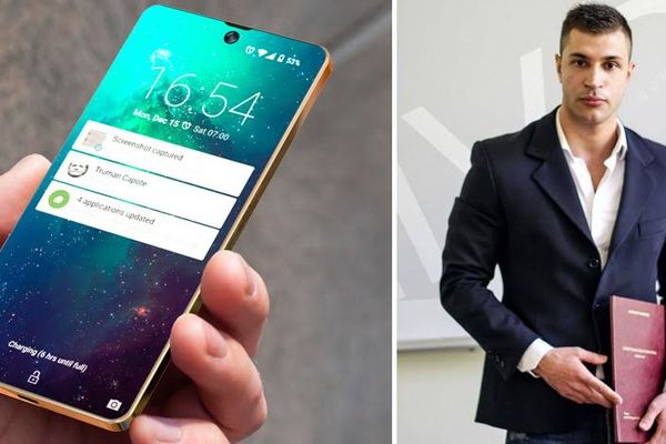 Kapa dole za Super Srbina: Posle Harlija Dejvidsona i Ajfona, Dušan je dizajnirao Smartfon! (FOTO) (VIDEO)
