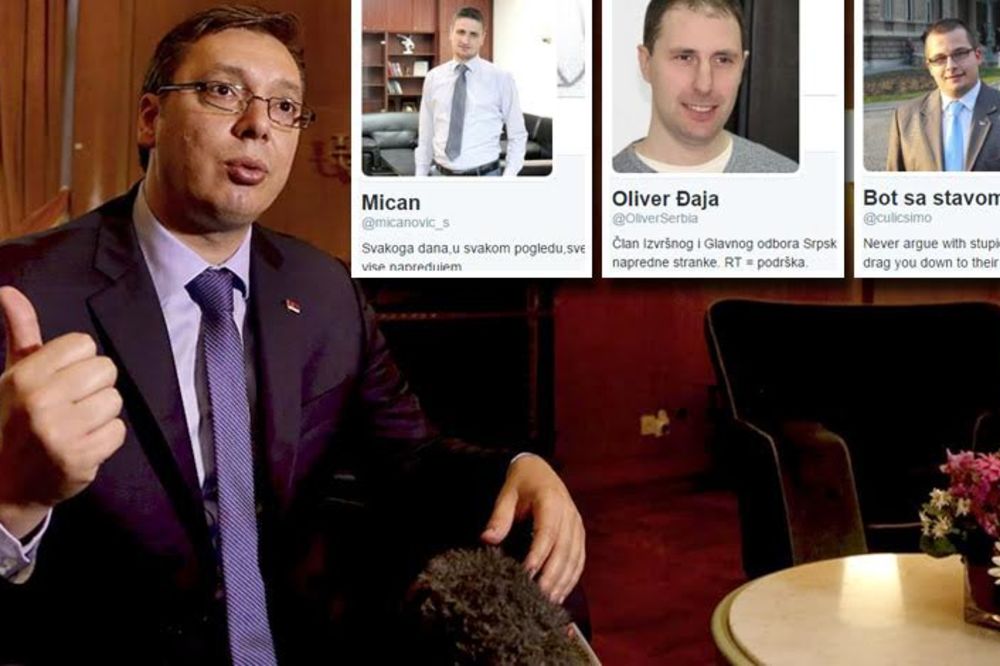 Na Tviteru ne može da se živi od njih: Ovo su najveći botovi SNS i Aleksandra Vučića! (2.DEO) (FOTO)