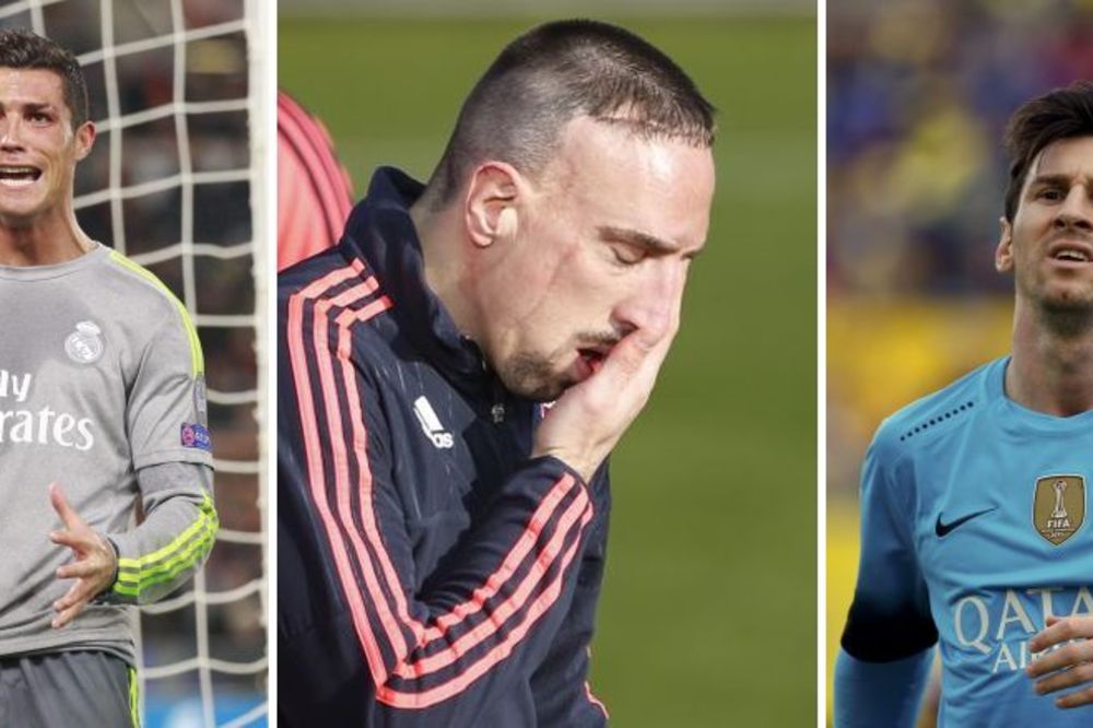 Među njima je i as Partizana: Tragedije ih nisu zaustavile da postanu najveći bogovi fudbala! (GIF) (FOTO)