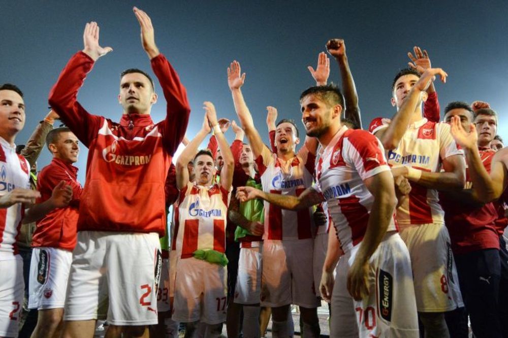 Crveno-bela umetnost: Delije oduševio crtež njihovog ljubimca! (FOTO)