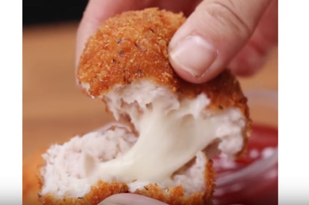 Najbrži ručak na svetu: Pileće kuglice sa sirom za samo 20 minuta (RECEPT) (VIDEO)