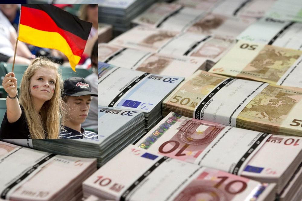 Dok Evropa grca, oni su sve bogatiji: Nemačka zabeležila najveći suficit od ujedinjenja! (GIF)