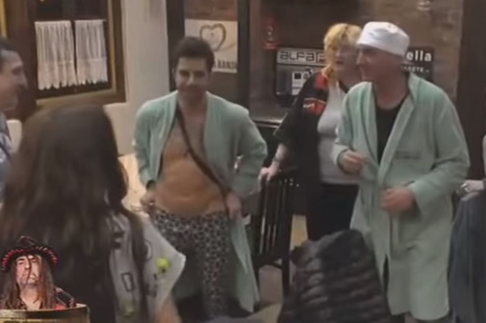 Da se vidi raskoš: Filip skinuo gaće i počeo da maše svojim... (VIDEO)