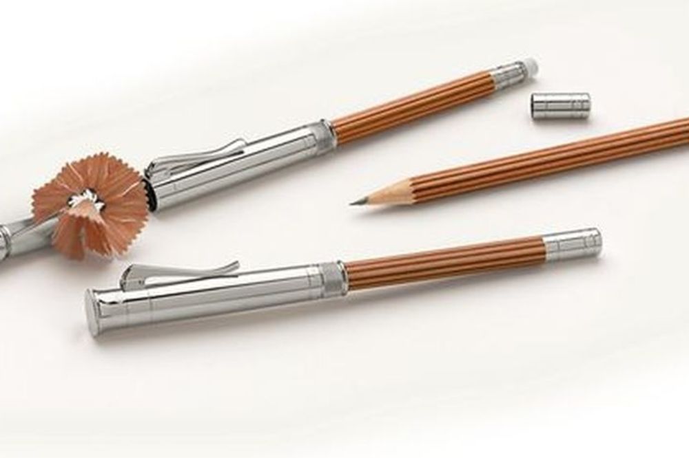 Ovo je najskuplja olovka na svetu! Sačinjena je od drva prastare masline i belog zlata!